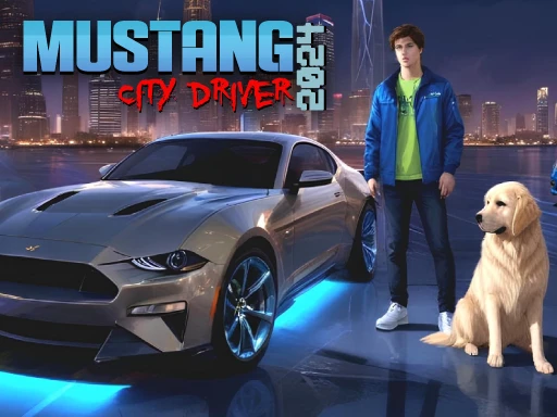 Autista di Mustang City 2024