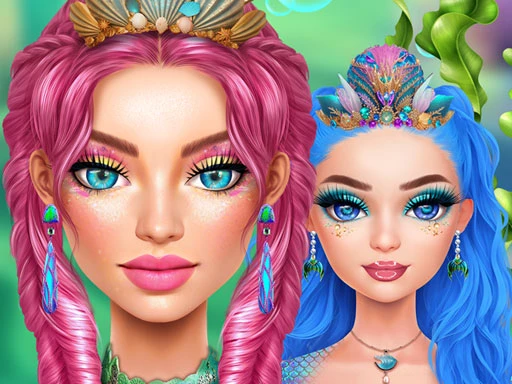 Trucco Mermaidcore