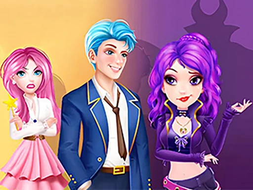 Storia d'amore al liceo magico