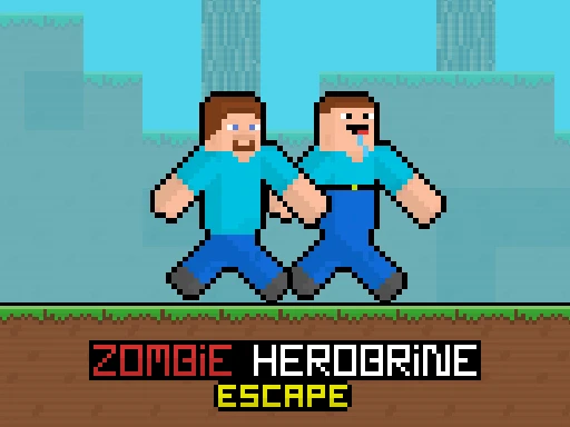 Fuga da Zombie Herobrine