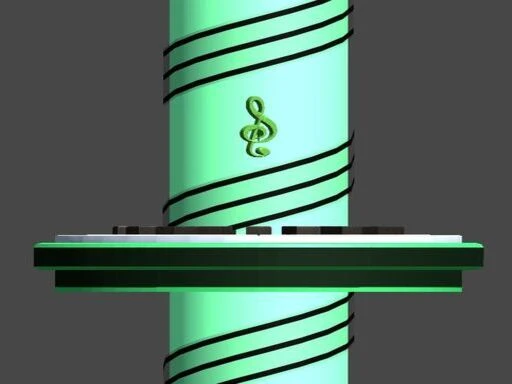 Caduta Esagonale del Piano