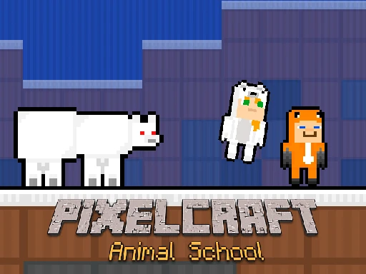 Scuola di Animali PixelCraft