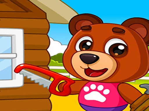 Bambini Costruiscono Casa