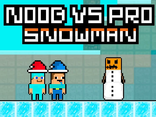 Noob contro Pro Pupazzo di Neve