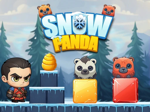 Panda della Neve