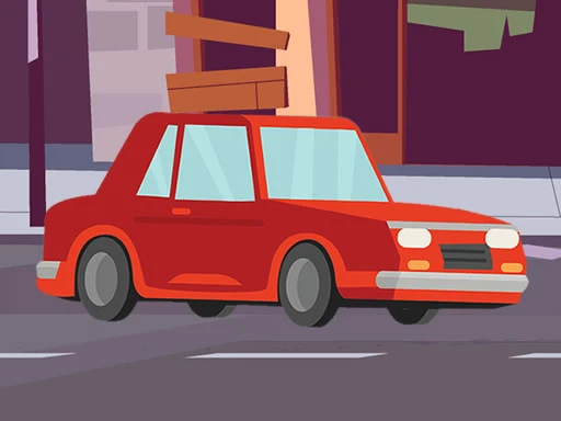 Corsa di velocità nel traffico