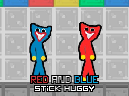 Bastoncino Rosso e Blu Huggy