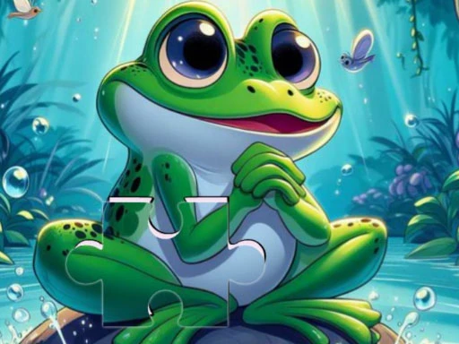 Divertimento con il Puzzle della Giungla