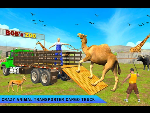 Gioco di Trasporto Animali dello Zoo