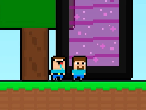 Noob contro Pro Super Eroe