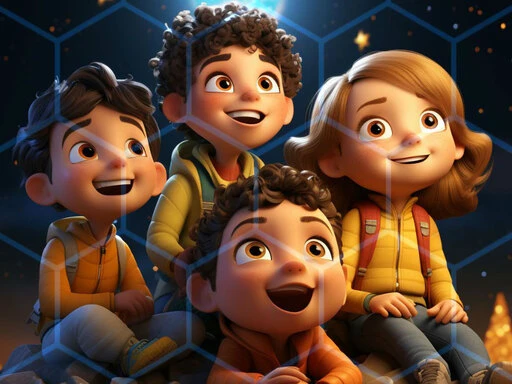 Puzzle Esagonale Innocente