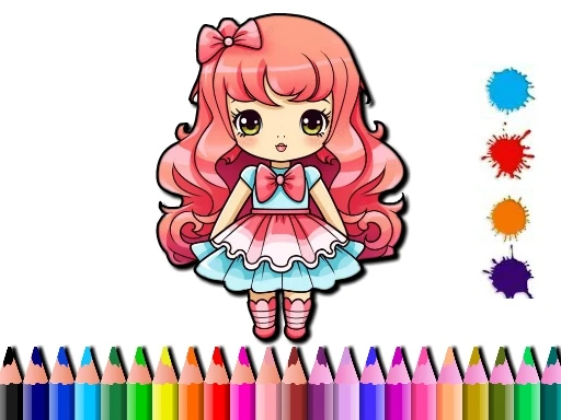Magia dell'Arte delle Bambole Chibi