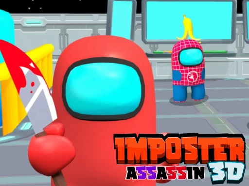Assassino Impostore 3D