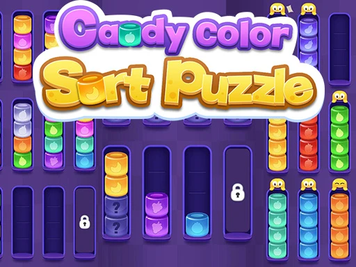 puzzle di ordinamento colorcandy