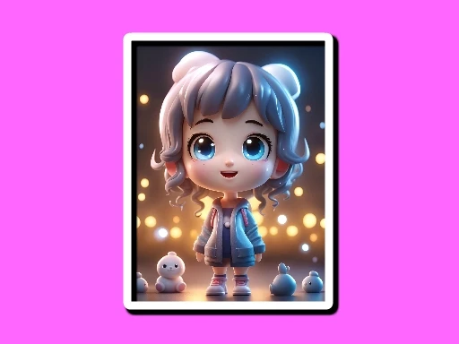 Stelle Nascoste di Chibi Doll
